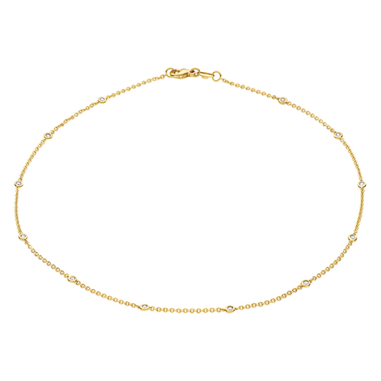 Diamonds Collier - Schaap en Citroen Diamonds Collier - Schaap en Citroen
