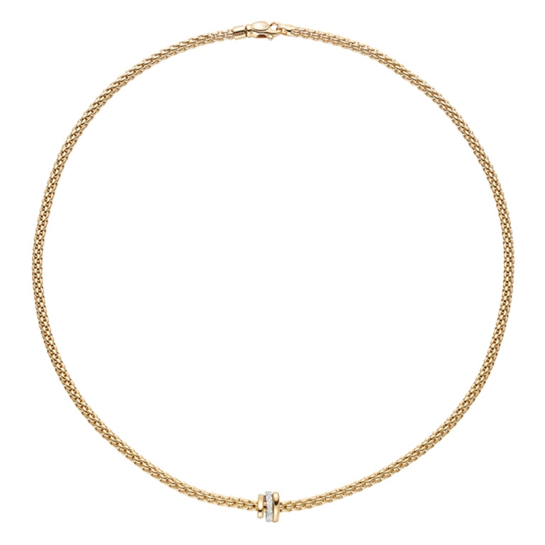 Prima Collier - Fope  - 74408CX_BB_G_GBG_043 Prima Collier - Fope - 74408CX_BB_G_GBG_043