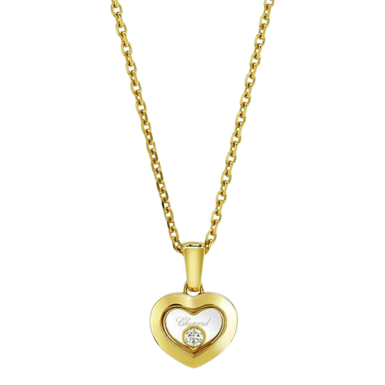 Chopard Happy Diamonds Icons Heart collier met hanger geelgoud met diamant - 79A054-0001 - #3 Chopard Happy Diamonds Icons Heart collier met hanger geelgoud met diamant - 79A054-0001 - #3