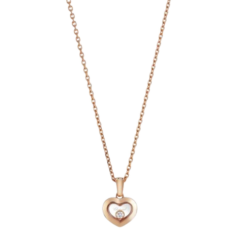 Chopard Happy Diamonds Icons Heart collier met hanger roodgoud met diamant - 79A054-5001 - #3 Chopard Happy Diamonds Icons Heart collier met hanger roodgoud met diamant - 79A054-5001 - #3