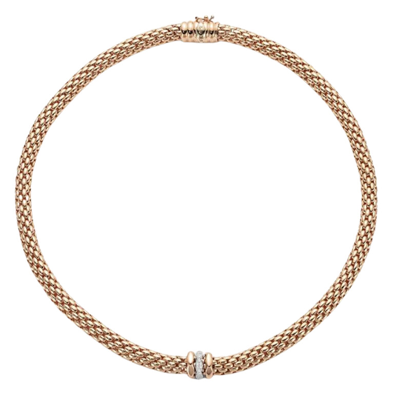 Love Nest Collier - Fope - 45114CX_BB_R_BBB_043 Love Nest Collier - Fope - 45114CX_BB_R_BBB_043
