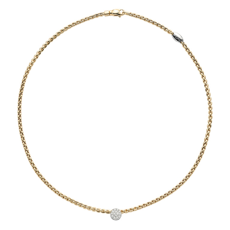 Eka Collier - Fope  - 73601CX_PB_G_XBX_043 Eka Collier - Fope - 73601CX_PB_G_XBX_043