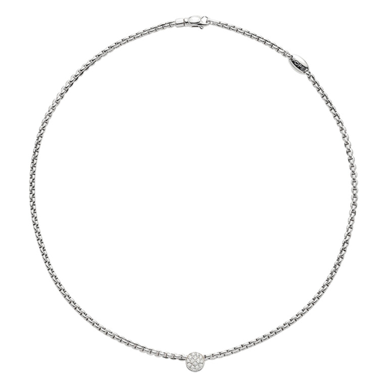 Eka Collier - Fope  - 73601CX_PB_B_XBX_043 Eka Collier - Fope - 73601CX_PB_B_XBX_043