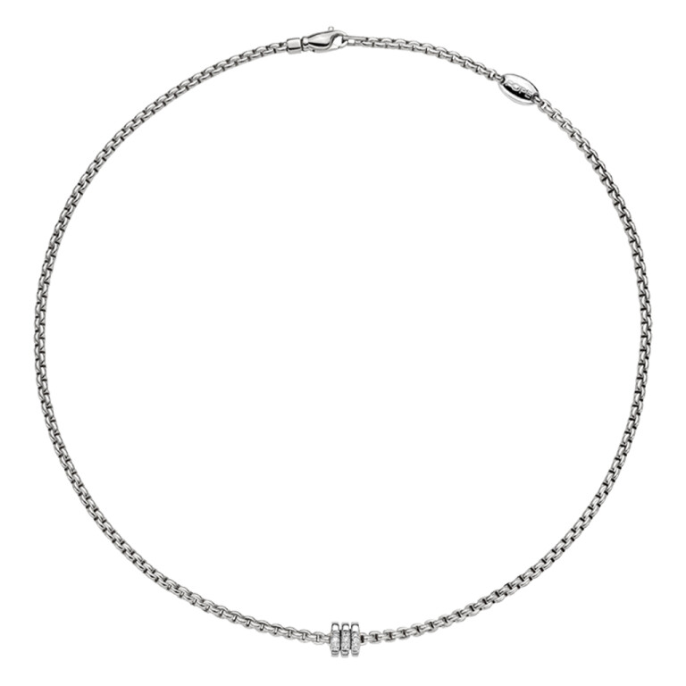 Eka Collier - Fope - 73901CX_BB_B_BBB_043 Eka Collier - Fope - 73901CX_BB_B_BBB_043