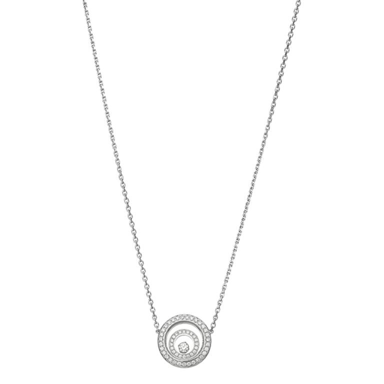 Chopard Happy Diamonds Happy Spirit collier witgoud met diamant - 818230-1001 - #3 Chopard Happy Diamonds Happy Spirit collier witgoud met diamant - 818230-1001 - #3