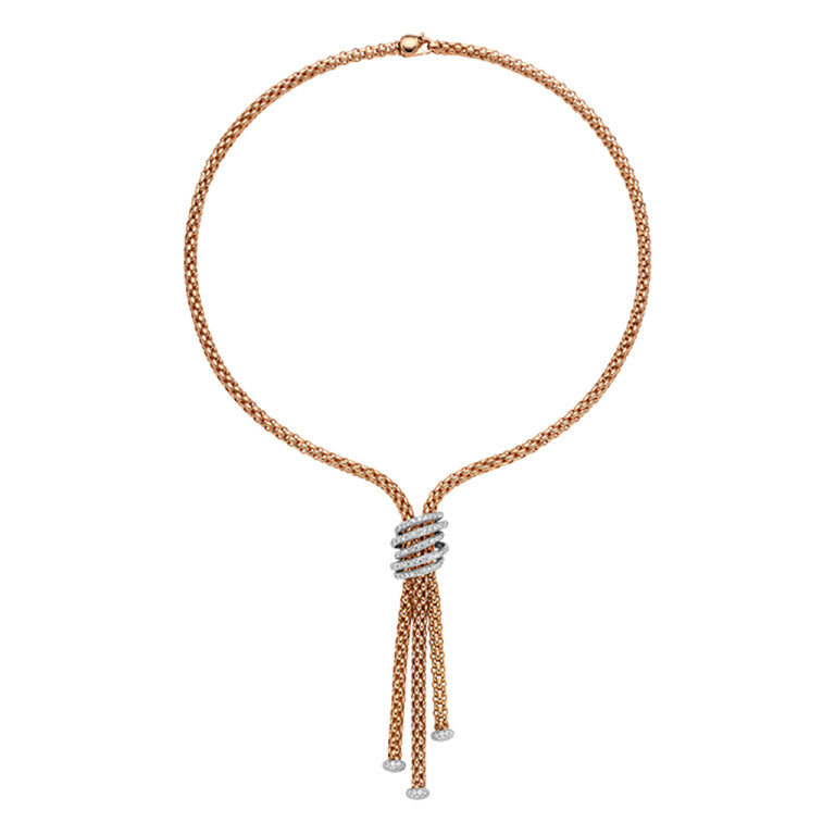Mialuce Collier - Fope  - 65106CX_PB_R_BBB_043 Mialuce Collier - Fope - 65106CX_PB_R_BBB_043