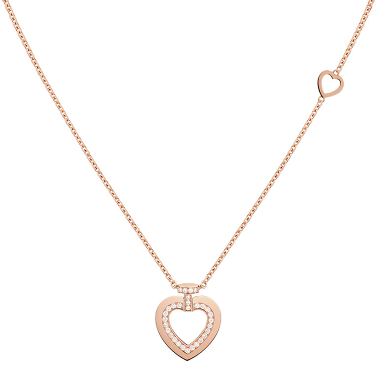 Fred Pretty Woman Colliers roodgoud met diamant - 7B0257-000 - #3 Fred Pretty Woman Colliers roodgoud met diamant - 7B0257-000 - #3