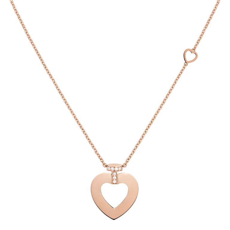 Fred Pretty Woman collier met hanger roodgoud met diamant - 7B0258-000 - #2 Fred Pretty Woman collier met hanger roodgoud met diamant - 7B0258-000 - #2