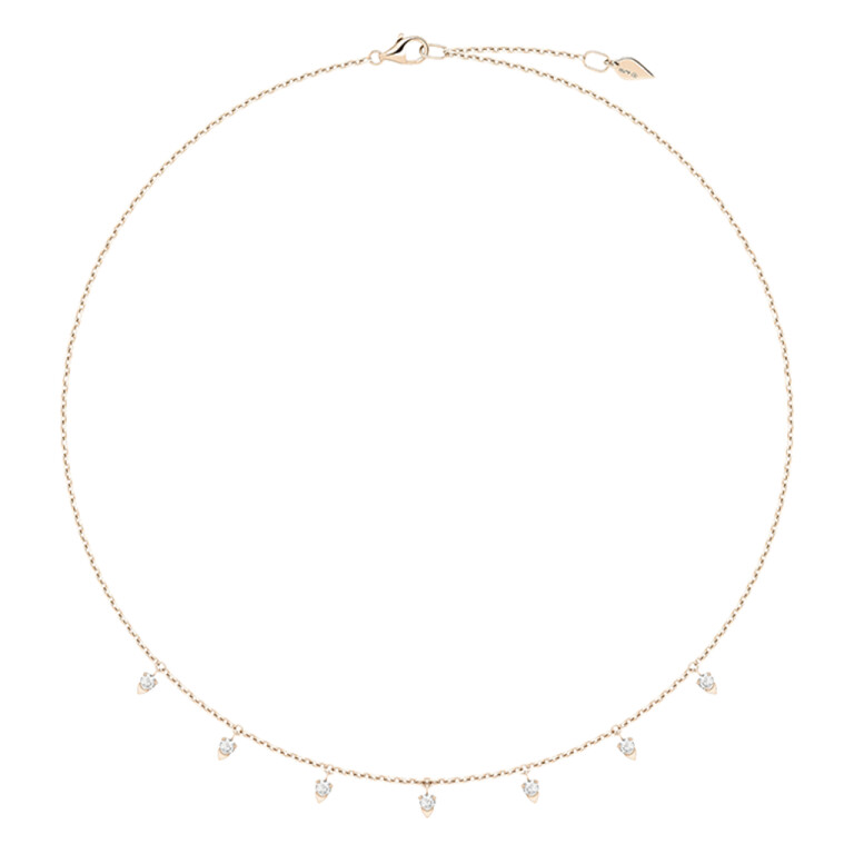 Piaget Sunlight collier roodgoud met diamant - G37R0500 - #5 Piaget Sunlight collier roodgoud met diamant - G37R0500 - #5