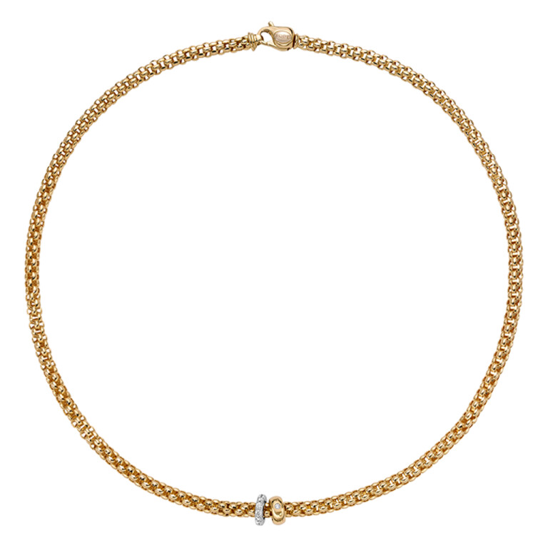 Solo Collier - Fope - 62406CX_PB_G_BBX_043 Solo Collier - Fope - 62406CX_PB_G_BBX_043