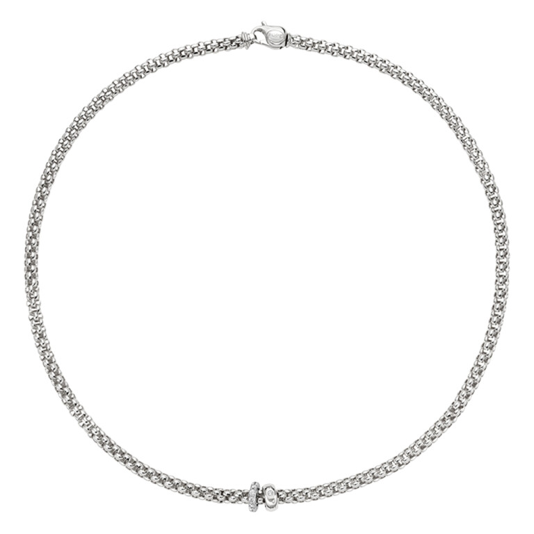 Solo Collier - Fope - 62406CX_PB_B_BBX_043 Solo Collier - Fope - 62406CX_PB_B_BBX_043