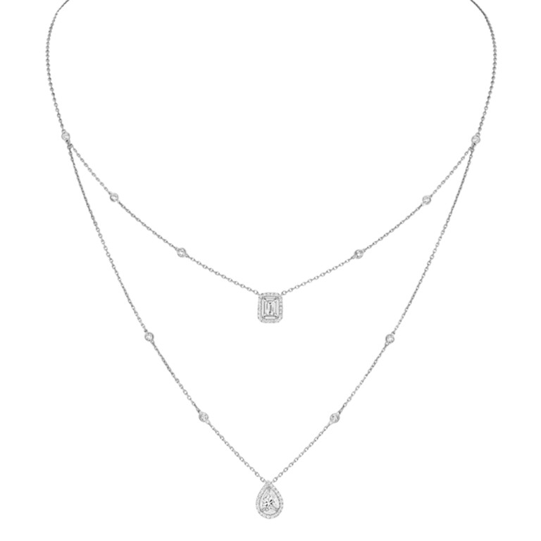 My twin Collier - Messika - 12966-WG GIA My twin Collier - Messika - 12966-WG GIA