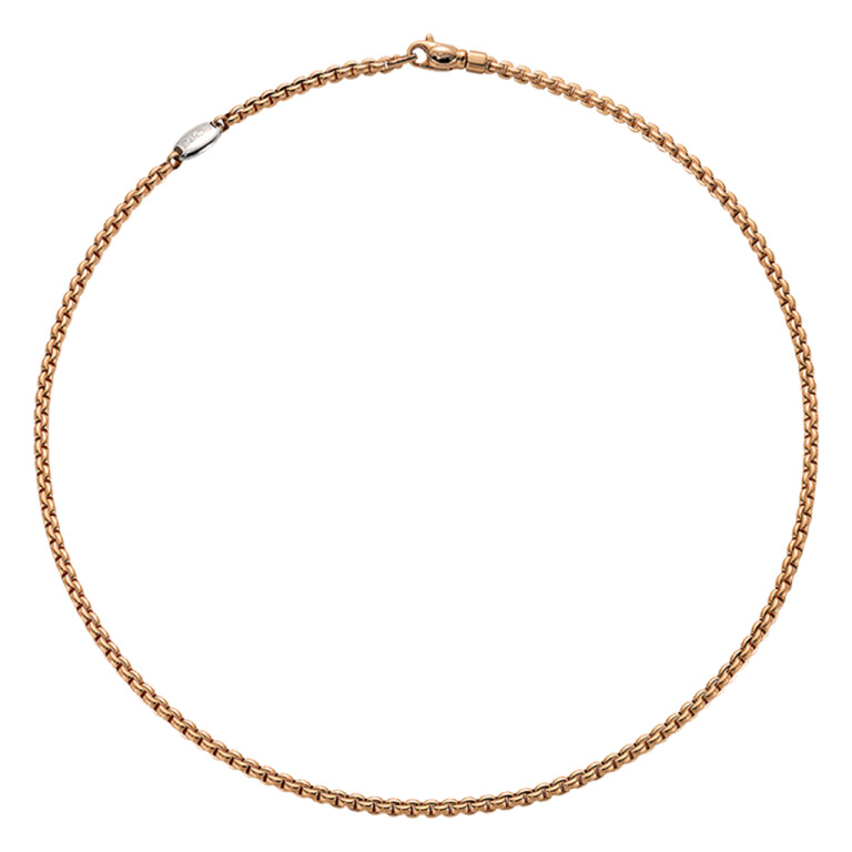 Fope Eka Tiny collier rosé/wit goud - 73001CX_XX_R_XXX_043 - #1 Fope Eka Tiny collier rosé/wit goud - 73001CX_XX_R_XXX_043 - #1