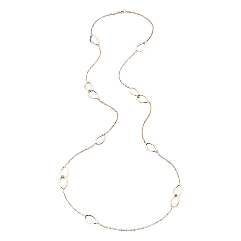 roodgoud schakel collier Schaap en Citroen Essentials - #1 roodgoud schakel collier Schaap en Citroen Essentials - #1