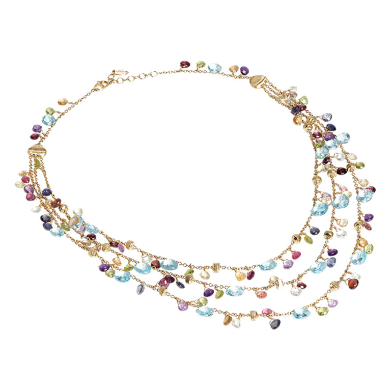Marco Bicego Paradise collier geelgoud - CB2593-MIX01T - #1 Marco Bicego Paradise collier geelgoud - CB2593-MIX01T - #1