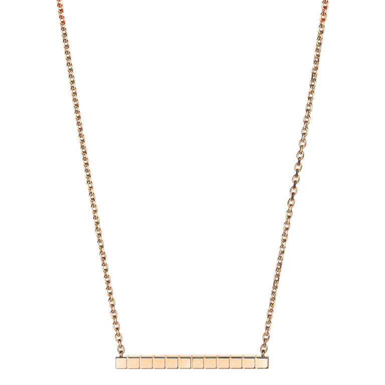 Chopard Ice Cube collier roodgoud - 817702-5001 - #3 Chopard Ice Cube collier roodgoud - 817702-5001 - #3