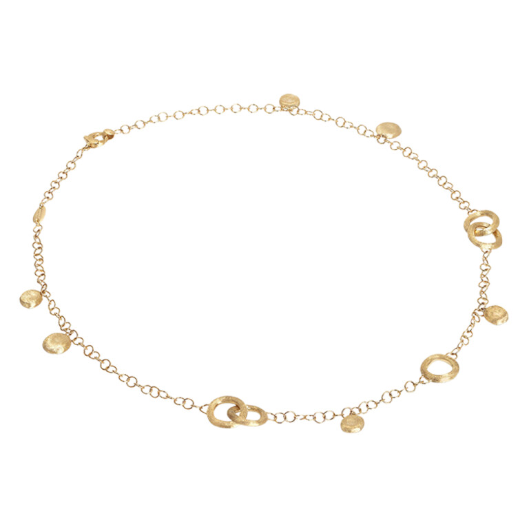 Marco Bicego Jaipur collier geelgoud - CB2612 - #3 Marco Bicego Jaipur collier geelgoud - CB2612 - #3