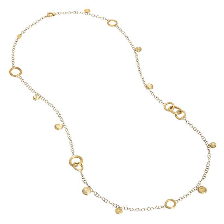 Marco Bicego Jaipur collier geelgoud - CB2613 - #3 Marco Bicego Jaipur collier geelgoud - CB2613 - #3
