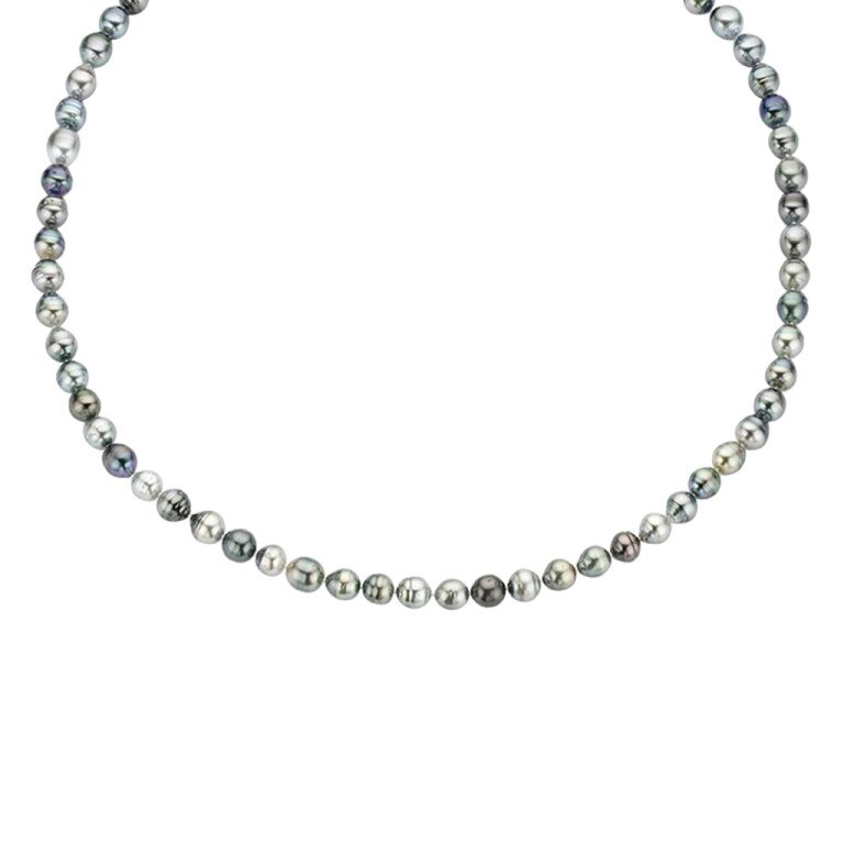Pearls Collier - Schaap en Citroen Pearls Collier - Schaap en Citroen