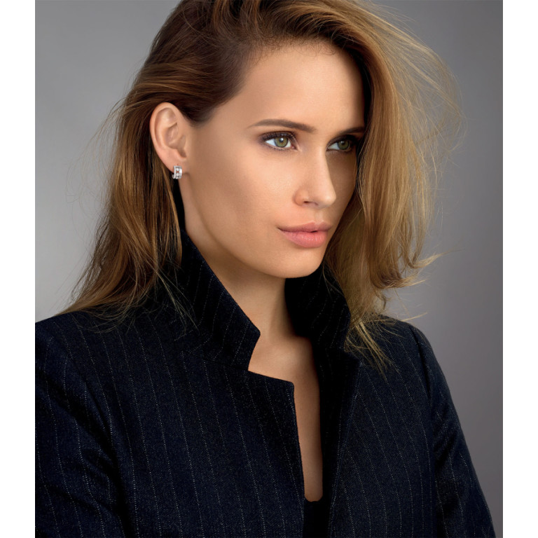 Messika Move Romane oorringen witgoud met diamant - 7178-WG - #3 Messika Move Romane oorringen witgoud met diamant - 7178-WG - #3