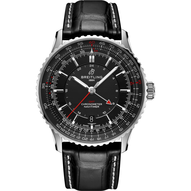 Breitling Navitimer Automatic GMT 41mm - A32310251B1P1 - #1 Breitling Navitimer Automatic GMT 41mm - A32310251B1P1 - #1
