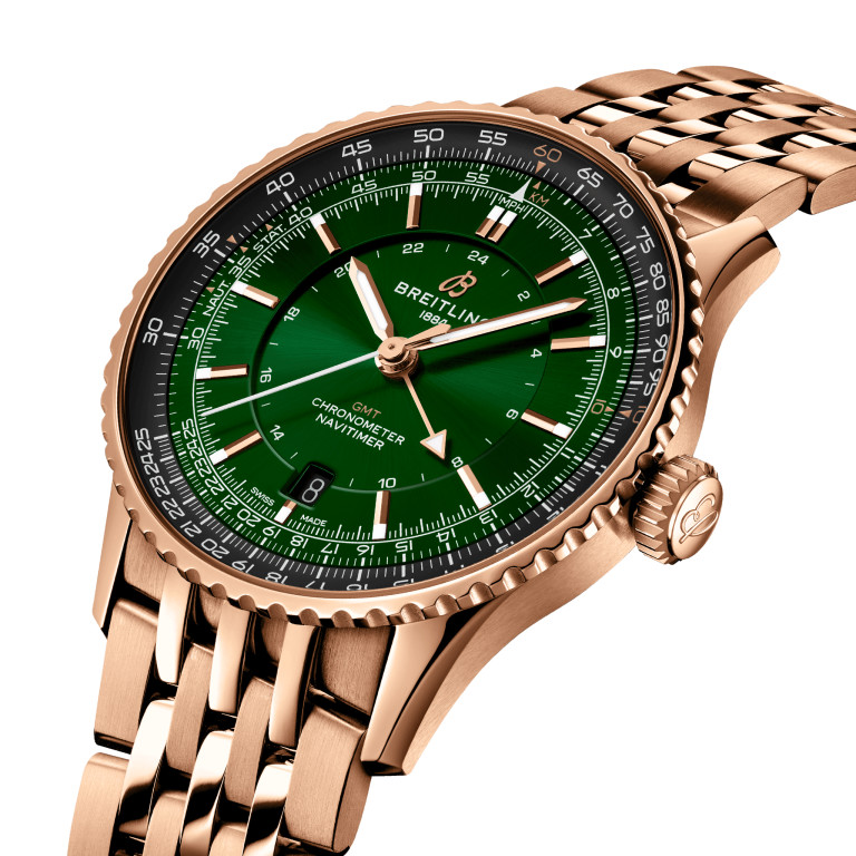 Breitling Navitimer Automatic GMT 41mm - R32310251L1R1 - #2 Breitling Navitimer Automatic GMT 41mm - R32310251L1R1 - #2