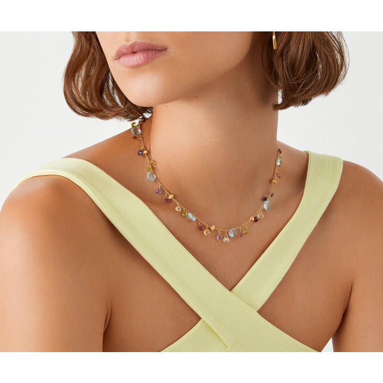 Marco Bicego Paradise collier geelgoud - CB2584-E-MIX01T - #5 Marco Bicego Paradise collier geelgoud - CB2584-E-MIX01T - #5