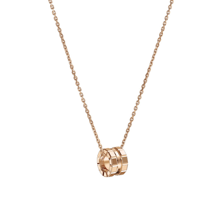Chopard Ice Cube Medium collier roodgoud - 797004-5001 - #4 Chopard Ice Cube Medium collier roodgoud - 797004-5001 - #4