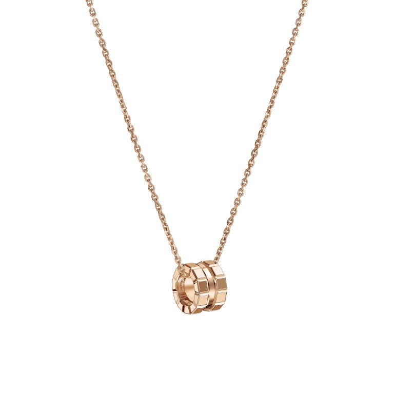 Chopard Ice Cube Medium collier roodgoud - undefined - #3