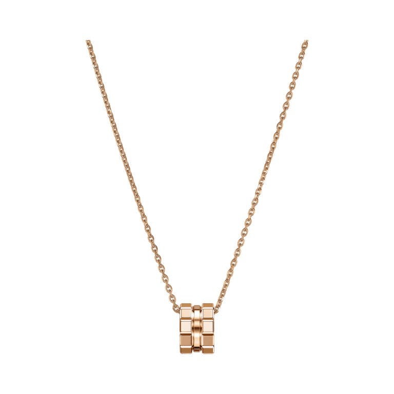 Chopard Ice Cube Medium collier roodgoud - undefined - #4