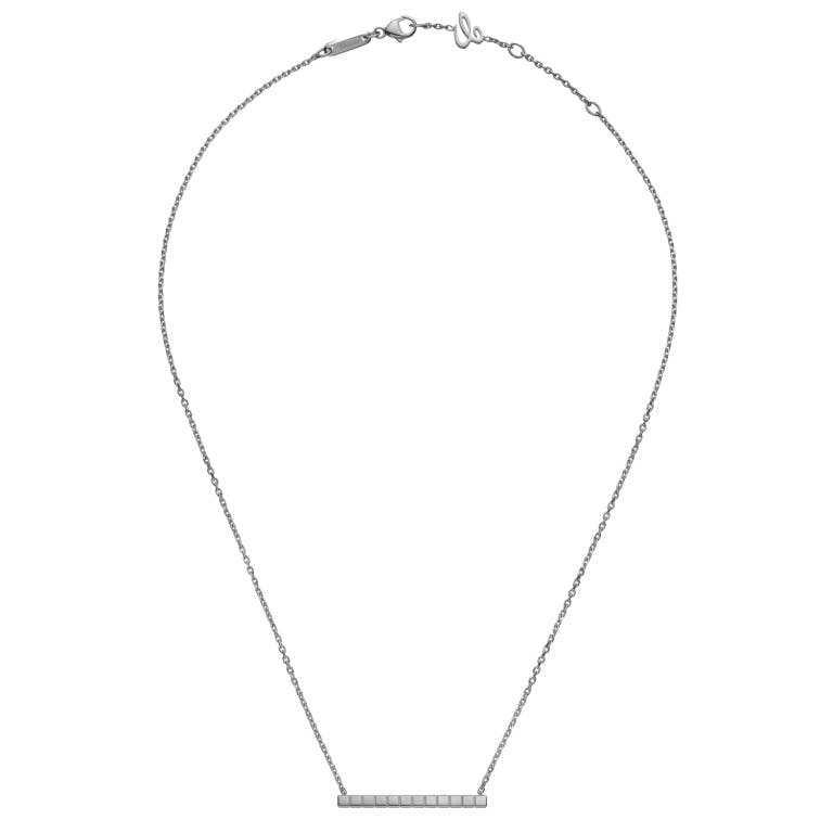 Chopard Ice Cube collier witgoud - undefined - #1