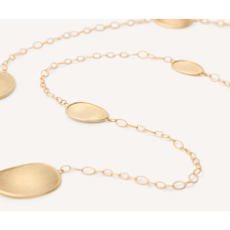 Marco Bicego Lunaria collier geelgoud - CB1790 - #3 Marco Bicego Lunaria collier geelgoud - CB1790 - #3