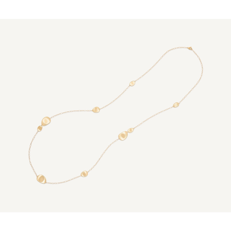 Marco Bicego Lunaria collier geelgoud - CB1790 - #4 Marco Bicego Lunaria collier geelgoud - CB1790 - #4