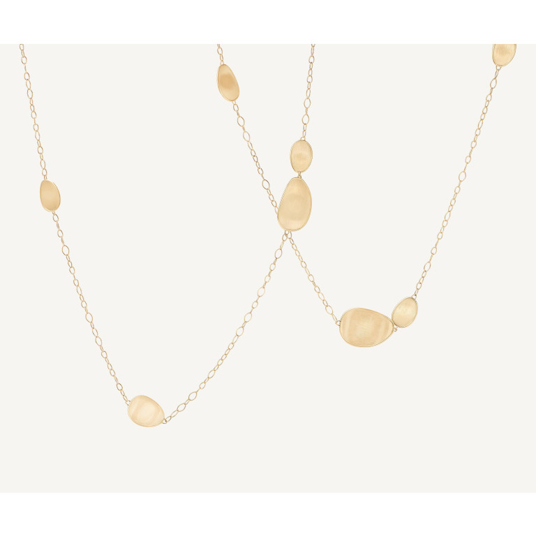 Marco Bicego Lunaria collier geelgoud - CB1790 - #5 Marco Bicego Lunaria collier geelgoud - CB1790 - #5