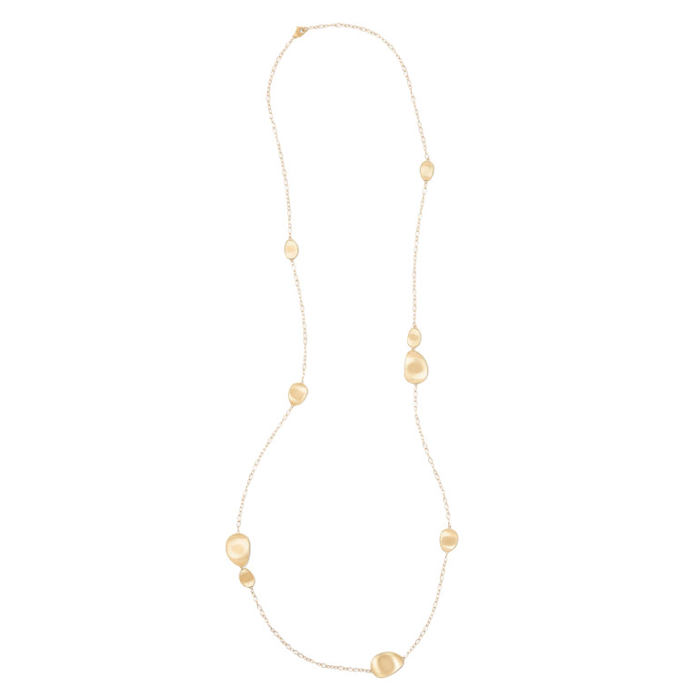 Marco Bicego Lunaria collier geelgoud - CB1790 - #2 Marco Bicego Lunaria collier geelgoud - CB1790 - #2