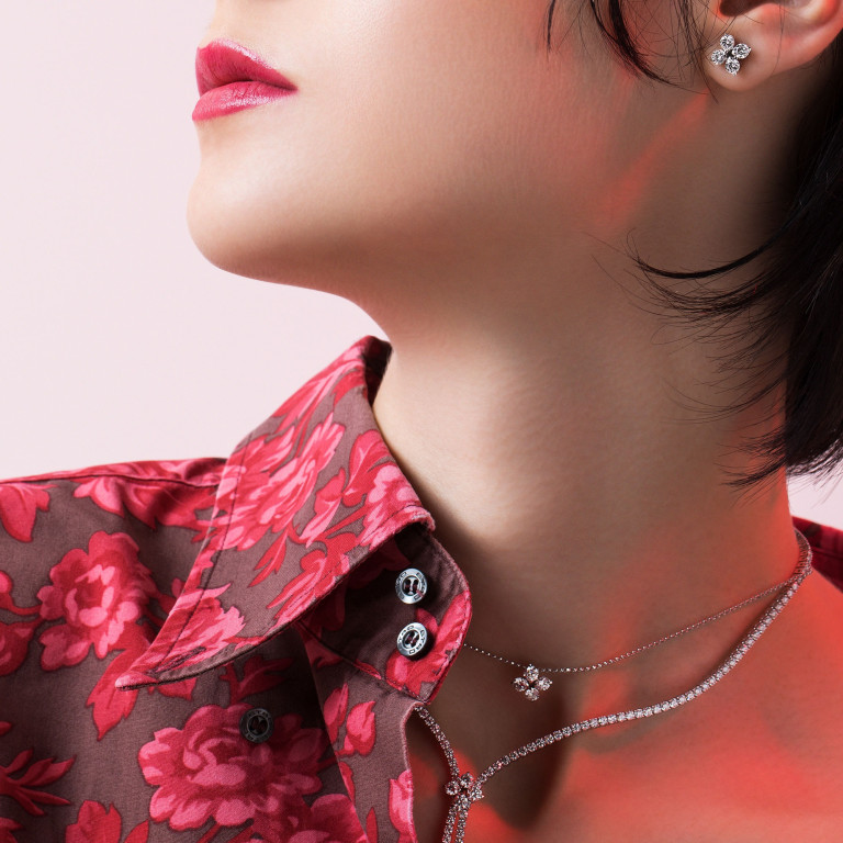 Roberto Coin Love in Verona collier met hanger witgoud met diamant - ADR888CL2195 - #3 Roberto Coin Love in Verona collier met hanger witgoud met diamant - ADR888CL2195 - #3