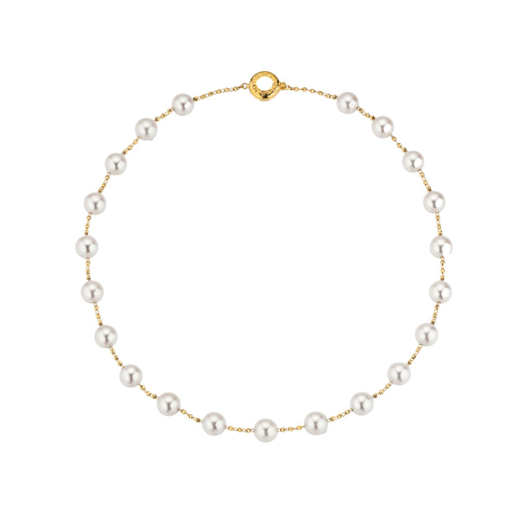 Yana Nesper Charmant collier geelgoud - CH17 - #3 Yana Nesper Charmant collier geelgoud - CH17 - #3