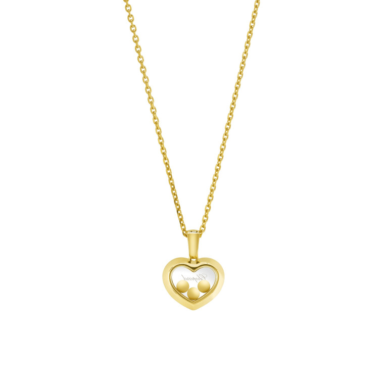 Chopard Happy Diamonds Icons Heart collier met hanger geelgoud met diamant - 79A611-0001 - #4 Chopard Happy Diamonds Icons Heart collier met hanger geelgoud met diamant - 79A611-0001 - #4