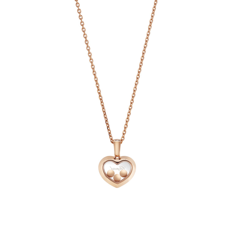 Chopard Happy Diamonds Icons Heart collier met hanger roodgoud met diamant - 79A611-5001 - #4 Chopard Happy Diamonds Icons Heart collier met hanger roodgoud met diamant - 79A611-5001 - #4