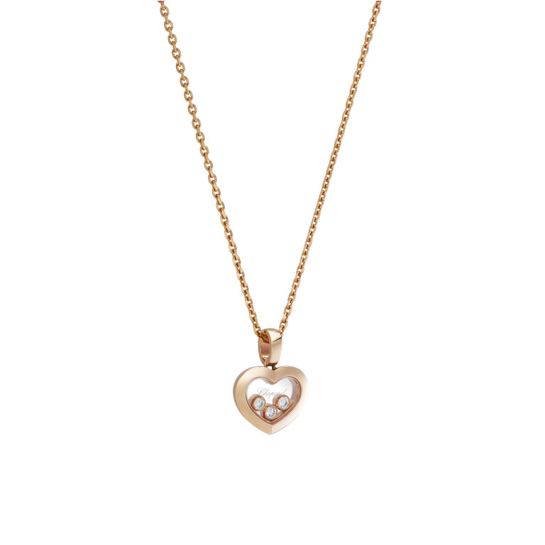 Chopard Happy Diamonds Icons Heart collier met hanger roodgoud met diamant - 79A611-5001 - #2 Chopard Happy Diamonds Icons Heart collier met hanger roodgoud met diamant - 79A611-5001 - #2