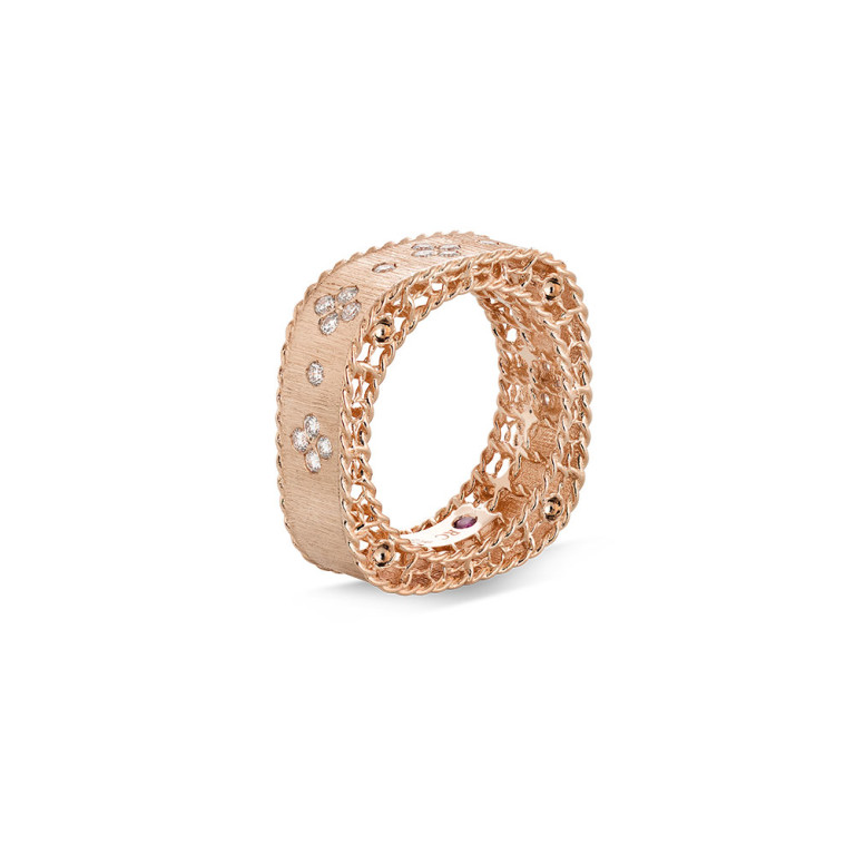 Princess Ring - Roberto Coin - ADR777RI0551 Princess Ring - Roberto Coin - ADR777RI0551