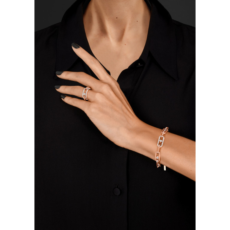 Messika Move Link armband geelgoud met diamant - 12576-YG - #3 Messika Move Link armband geelgoud met diamant - 12576-YG - #3