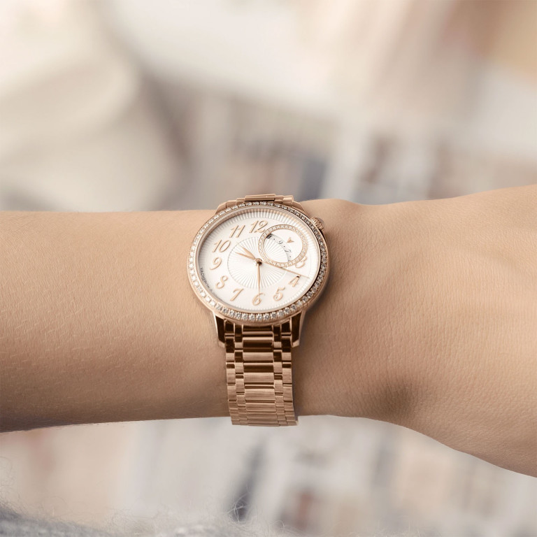 Vacheron Constantin Egerie Self-Winding Moonphase 35mm - 4605F/110R-B496 - #7 Vacheron Constantin Egerie Self-Winding Moonphase 35mm - 4605F/110R-B496 - #7