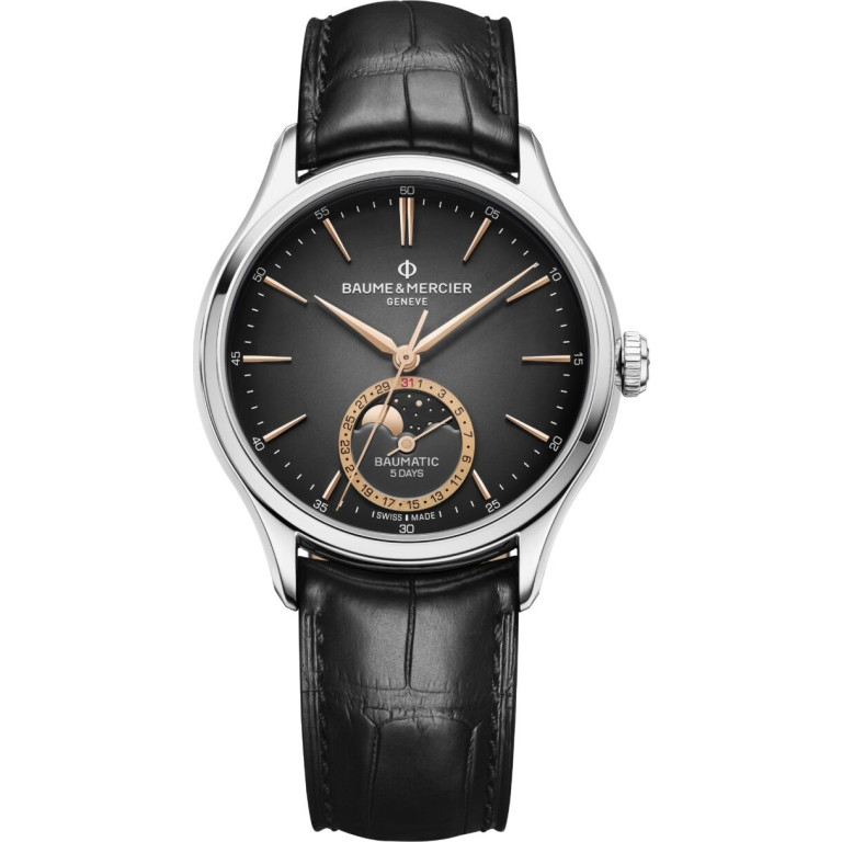 Clifton 39mm - Baume & Mercier - M0A10758 Clifton 39mm - Baume & Mercier - M0A10758