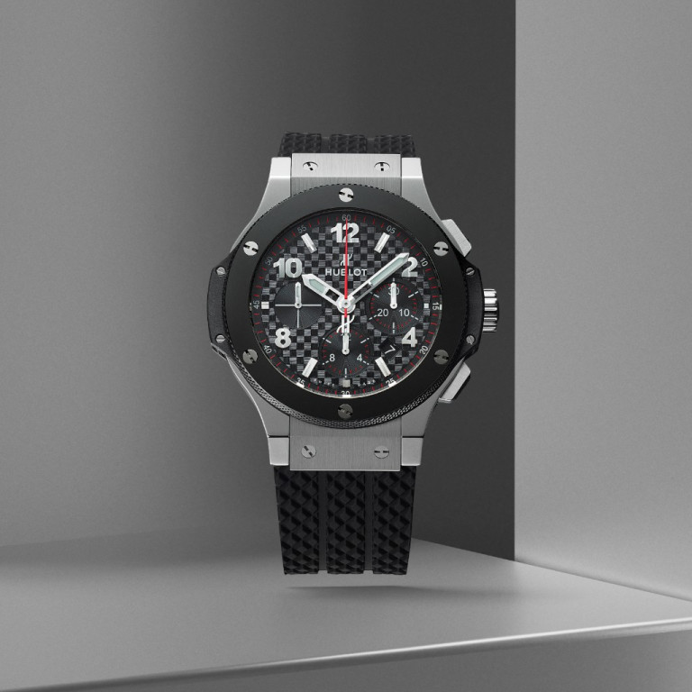 Hublot Big Bang Chronograph Steel Ceramic 44mm - 301.SB.131.RX - #3 Hublot Big Bang Chronograph Steel Ceramic 44mm - 301.SB.131.RX - #3