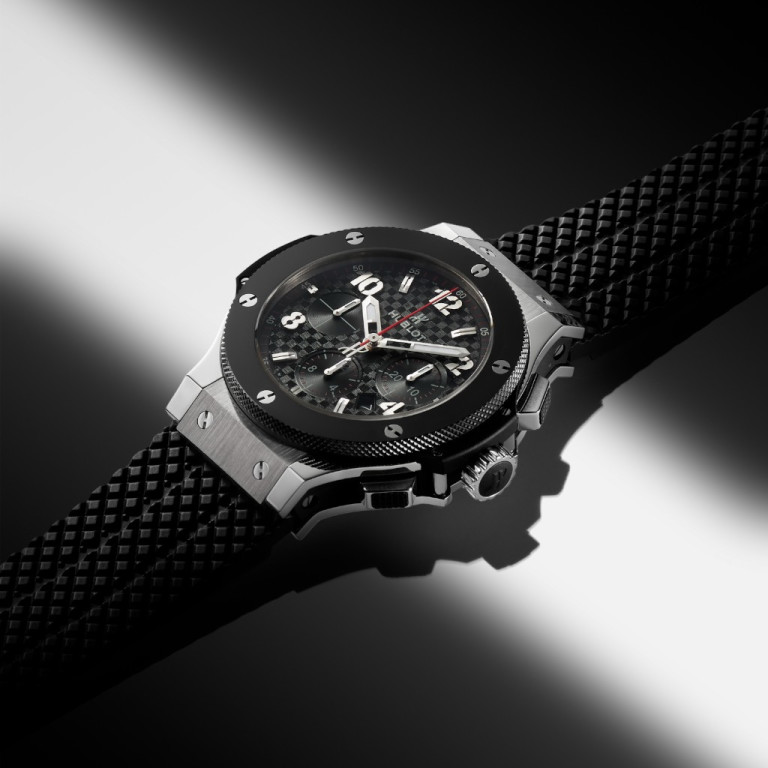 Hublot Big Bang Chronograph Steel Ceramic 44mm - 301.SB.131.RX - #4 Hublot Big Bang Chronograph Steel Ceramic 44mm - 301.SB.131.RX - #4