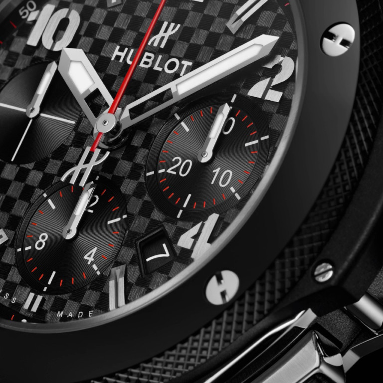 Hublot Big Bang Chronograph Steel Ceramic 44mm - 301.SB.131.RX - #7 Hublot Big Bang Chronograph Steel Ceramic 44mm - 301.SB.131.RX - #7