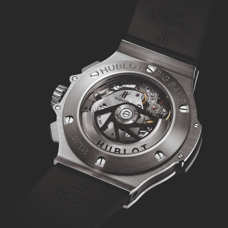Hublot Big Bang Chronograph Steel Ceramic 44mm - 301.SB.131.RX - #8 Hublot Big Bang Chronograph Steel Ceramic 44mm - 301.SB.131.RX - #8