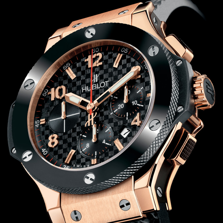 Hublot Big Bang Chronograph Gold Ceramic 44mm - 301.PB.131.RX - #4 Hublot Big Bang Chronograph Gold Ceramic 44mm - 301.PB.131.RX - #4