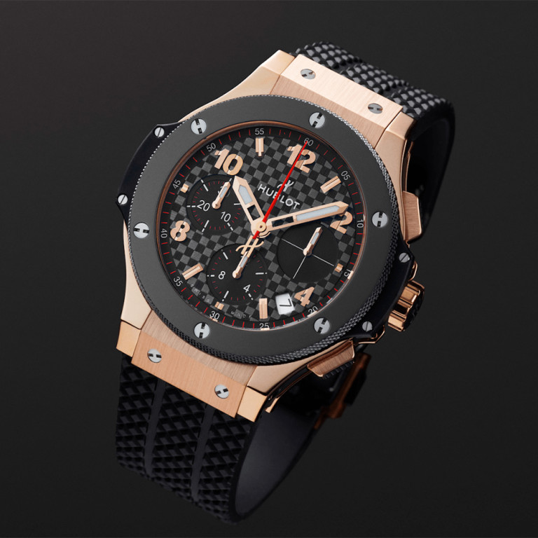 Hublot Big Bang Chronograph Gold Ceramic 44mm - 301.PB.131.RX - #2 Hublot Big Bang Chronograph Gold Ceramic 44mm - 301.PB.131.RX - #2